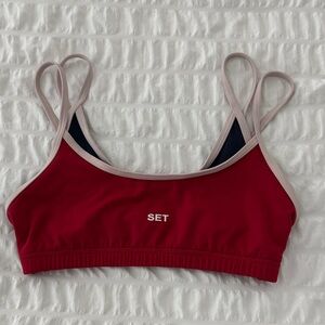 Like New Set Active Airluxe Bra